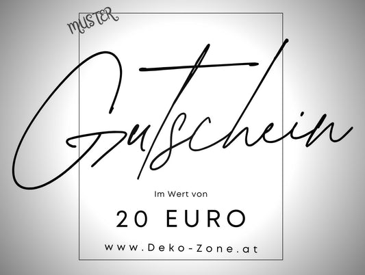 Deko Zone Gutschein